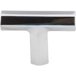 Top Knobs TK790 Serene 1 3/4" Zinc Alloy T-Handle Shaped Lydia T Shape Cabinet Knob