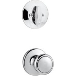 Kwikset 604T Tylo 2 5/8" Single Cylinder Interior Pack Knob Entry Set
