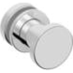 Dezi Home D4.701 Simpliciti 1 1/8" Knob to Cover for Glass Door Handle