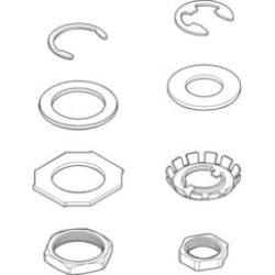 Moen 52015 Commercial Aerator Kit in Chrome