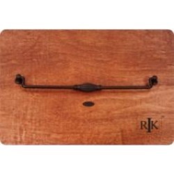 RK International CP-3723 12 3/4" Indian Drum Hanging Cabinet Pull