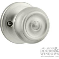 Kwikset 966PE Signature Phoenix 2 5/8" Single Cylinder Interior Pack Knob Entry Set