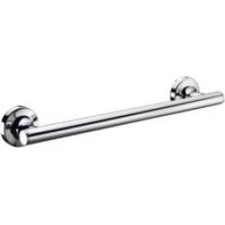 Sonia 124459 E-Plus 20" Wall Mount Towel Bar in Chrome