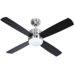 Craftmade MN44BNK4 Montreal 4 Blades 44" Indoor Ceiling Fan in Brushed Polished Nickel