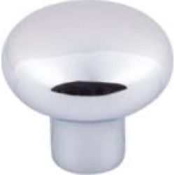 Top Knobs M2084 Aspen II 1 3/8" Cast Bronze Round Shaped Round Cabinet Knob in Polished Chrome