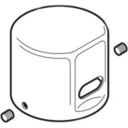 Moen 104455 Commercial DC Flush Valve Cap in Chrome