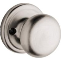 Kwikset 967H Signature Hancock 2 5/8" Double Cylinder Interior Pack Knob Entry Set