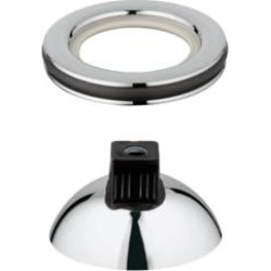 Grohe 46662000 3" Replacement Cap in Chrome
