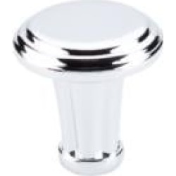 Top Knobs TK196 Luxor 1 1/4" Zinc Alloy Cone Shaped Cabinet Knob