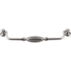 Top Knobs M138 Tuscany 8 7/8" Center to Center Zinc Alloy Drop Cabinet Pull in Pewter Antique