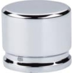 Top Knobs TK61 Sanctuary 1 3/8" Zinc Alloy Oval Shaped Cabinet Knob