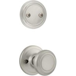 Kwikset 968CN Signature Cameron 2 5/8" Interior Dummy Knob Entry Set