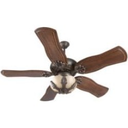 Craftmade K11143 Cordova 5 Blades 54" Indoor Ceiling Fan with CFL Light Kit in Walnut