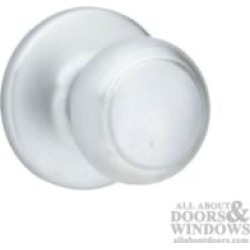 Kwikset 606CV Cove 2 5/8" Interior Dummy Knob Entry Set