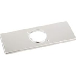 Moen 147204 3 Hole Escutcheon and Gasket Kit for S6701 One Handle Bathroom Sink Faucet
