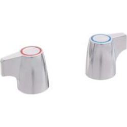 Moen 113973 Handle Kit for 87895 Series Two Handle Kitchen Faucet in Chrome