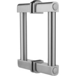 Jaclo H80-BB Contempo 6" - 32" Back to Back Shower Door Handle Pull Bar