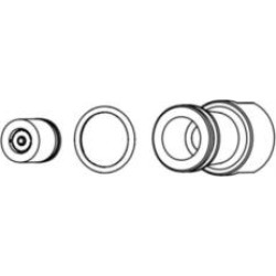 TOTO THP4347 Supply Elbow Adapter with Check Valve