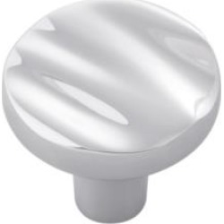 Belwith Keeler B056974 Caspian 1 1/4" Solid Brass Mushroom Shaped Cabinet Knob