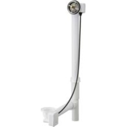 Geberit 151.508.00.1 TurnControl 14 3/8" Polypropylene Rough-In Unit with Cable