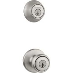 Kwikset 690T Tylo Single Cylinder Door Entry Set