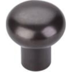 Top Knobs M1547 Aspen 7/8" Cast Bronze Round Shaped Cabinet Knob in Medium Bronze