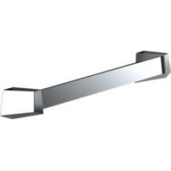 Sonia 161775 S8 13 1/2" Wall Mount Towel Bar in Chrome