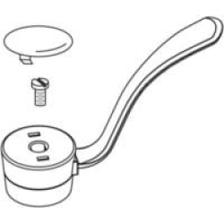 Moen 93390 Commercial 4" Handle Assembly Kit in Chrome