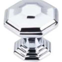 Top Knobs TK348 Chareau 1 1/2" Zinc Alloy Geometric Shaped Chalet Cabinet Knob