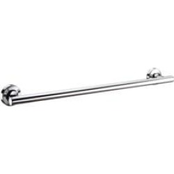 Sonia 124473 E-Plus 31" Wall Mount Towel Bar in Chrome
