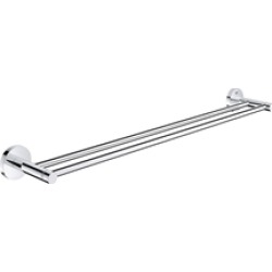 Grohe 40802 Essentials 23 5/8" Wall Mount Double Bar Towel Rack