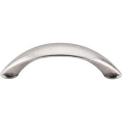 Top Knobs M1217 Dakota 3" Center to Center Zinc Alloy Arc Cabinet Pull in Pewter Antique