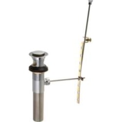 Moen 10790 Drain Assembly for Bathroom Sink Faucet in Chrome