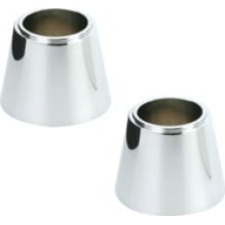 Moen 59010 Handle Hub Kit (x2) for M-Dura Double Handle Bathroom Sink Faucet in Chrome
