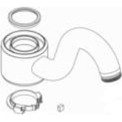 Moen 116617 Waterhill Spout Kit for One Handle Lavatory Faucet