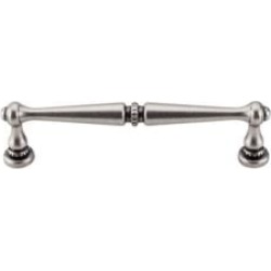 Top Knobs M917 Edwardian 5" Center to Center Zinc Alloy Cabinet Pull in Pewter Antique