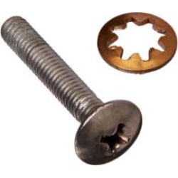 ROHL C7541 Country Kitchen Screw Set to Mount Lever and Cross Handle