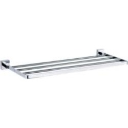 Cool Lines C3144 Modern 23 1/4" Wall Mount Towel Rack in Polished Chrome