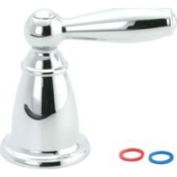 Moen 131101 Handle Kit-Hot/Cold for Brantfort Double Handle Widespread Bathroom Sink Faucet Trim