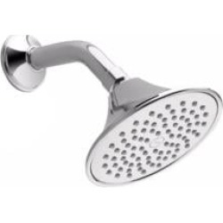 TOTO TS200A61 Transitional Series A 5 3/8" 2.5 GPM Single-Function Round Showerhead