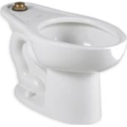 American Standard 3249001.020 Madera 1.1-1.6 GPF ADA Universal Flushometer Toilet and Back Spud
