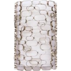 Avenue Lighting HF1705-PN Ventura Blvd 2 Light 9" Outdoor Wall Sconce in Polished Nickel