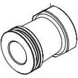 TOTO THP4577 Handshower Elbow Adapter