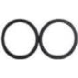 Moen 103466 Monticello Spout Shank O-Ring Kit for Widespread Bathroom Sink Faucet