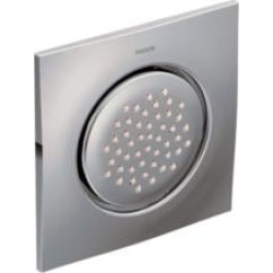 Moen TS1320 Mosaic 5 3/8" Single-Function Adjustable Square Body Spray with Immersion Technology