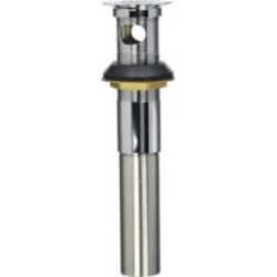 Moen 14750 Commercial 4 1/2" Grid Strainer Waste Assembly in Chrome