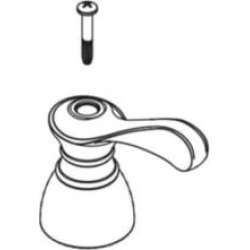 Moen 123341SL Cold Handle Kit for Bathroom Sink Faucet in Stainless
