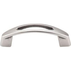 Top Knobs M1776 Nouveau 3" Center to Center Zinc Alloy Verona Cabinet Pull in Pewter Antique