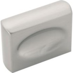Belwith Keeler B075644 Ingot 1 3/8" Zinc Round Shaped Cabinet Knob