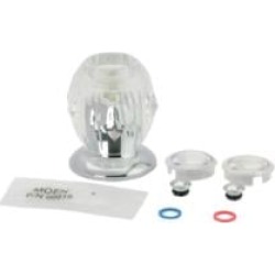 Moen 156723 Hot (or) Cold Handle Kit for Bathroom Sink Faucet